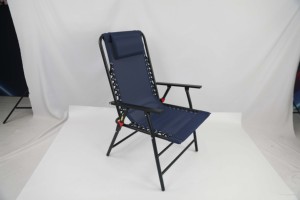 Hiện đại di động gấp cắm trại ghế cao trở lại với nước nóng tính năng cho ngoài trời & phòng tập thể dục sử dụng bền chất liệu vải - Product Image 2
