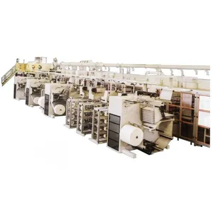 Best Quality Three-Piece Pull up Baby Diaper Machine Factory in China