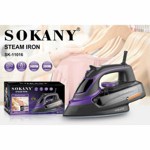 SK 11016 110V ferro elettrico a vapore Auto off abbigliamento portatile macchina di pressatura per uso domestico e da viaggio - Product Image 1
