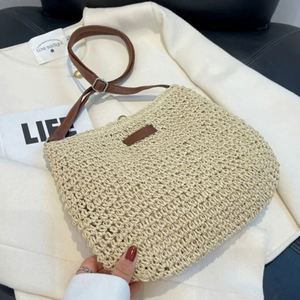 Rattantaschen, Muschelförmige Clutch-Taschen, Gewebte Damen-Schultertaschen, Antike Strandtaschen, Sommer-Strohtaschen, Handgefertigte Großhandelsware - Product Image 4