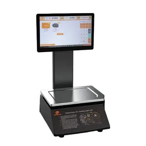 Neuankömmling Rongta Aurora Y3L mit 15,6-Zoll-Touchscreen AI Smart Label Scale