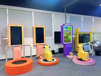 Machine interactive tout-en-un InteraGame pour trampoline, équipement de terrain de jeu intérieur pour enfants, pour centre commercial et usage domestique