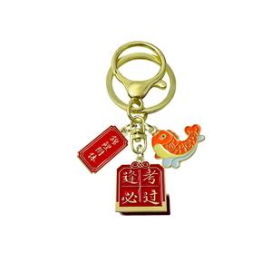 Porte-clés en alliage de zinc de haute qualité, imprimés sur mesure, série de dessins animés, légers, couleur personnalisée, pendentif commémoratif culturel - Product Image 5