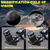 Telescopio Astronómico Potente de 1000 mm Personalizado con Apertura de 90 mm para Deportes y Entretenimiento para Principiantes y Niños