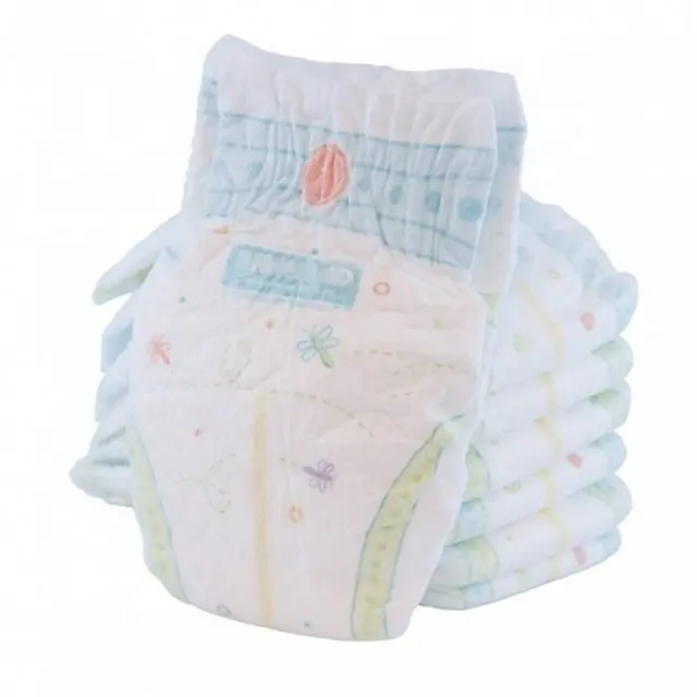 Fabriek Groothandel Baby Hoge Kwaliteit Goedkope Voorraad Lot B Grade Wegwerp Luier/Nappy