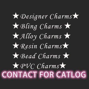 43*27mm P marca Flat Back Charms Uso para la decoración de la horquilla Caja del teléfono basura Charms Ropa Decoración Nail Art Accesorios - Product Image 2