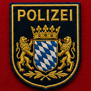 German Machine Embroidered <b>Sew</b>-On Badges Professional Custom Patch Manufacturing Premium Threads Eco-Friendly Lace Decoration - Product Image 1