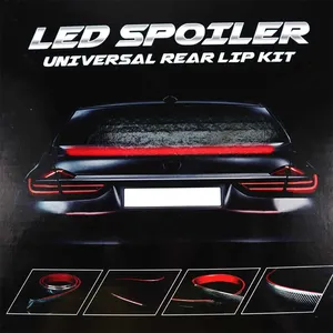 สปอยเลอร์หลัง LED F30 พร้อมไฟเลี้ยวแบบไดนามิก ไฟเบรก สำหรับ BMW G20 G30 F44 F40 F20 G01 G20 G03 F15 F25 E90 E82 - Product Image 1