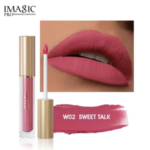 IMAGIC Wholesale Fast Dry Waterproof Liquid Matte Lipstick With Good Price For Lip Beauty