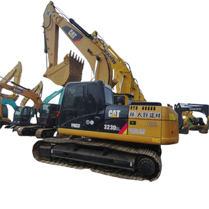 Certification CE EPA Caterpillar 323 d'occasion CAT323D Carter 23 tonnes grande pelle sur chenilles CAT323 pelleteuse d'occasion vente bon marché - Product Image 1