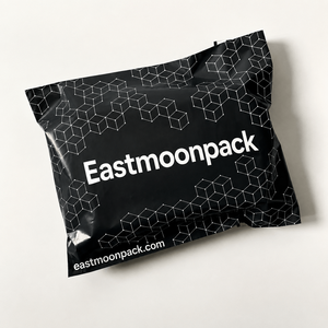Custom Printed Poly Mailer Bags White Pink Logo Mailing Packaging for Shipping - Product Image 3