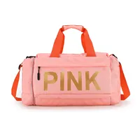 2022 Best Carry on Luggage Bags Gym Pink Duffle Bag Travel Bags for Women