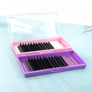 Extensiones de Pestañas Hechas a <span class=keywords><strong>Mano</strong></span>, Fácil de Aplicar, Naturales, Suaves, Mate, Calidad Premium - Product Image 4