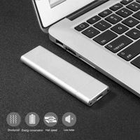 Disque dur externe SSD portable M.2 Disque dur externe Disque USB externe SSD portable 1 To Disques durs mobiles SSD externe
