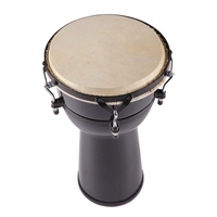 Supply Customized Percussion Instrument Excellent Handmade Fiberglass African Drum 8" 10" 12" Wooden Splicing