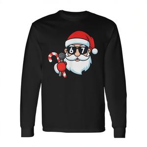 Fantastica maglietta natalizia a maniche lunghe di Santa 67 - Product Image 2