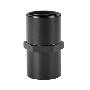 1/8 "NPT 1/2'' NPT femelle coupleur de tuyauterie adaptateur de raccord fluide universel noir 1/4 ''NPT femelle connecteur de tuyau coupleur aluminium - Product Image 3