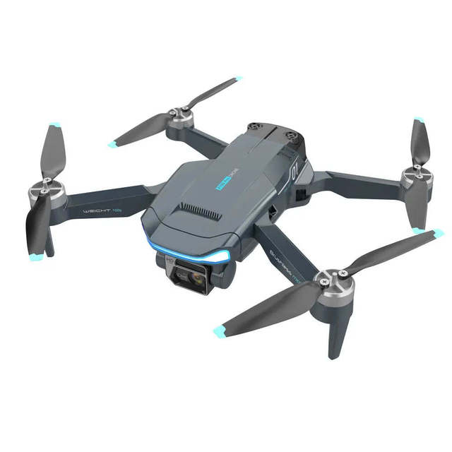 High Quality F194 Quadcopter Drone FPV GPS 4K 5G HD Dual Camera RC Mavic Air Mini Professional Black 1500g