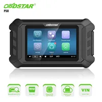 Herramienta de Datos de Choque OBDSTAR P50 al Mejor Precio, Todo por OBD o en Banco, Lectura y Borrado de DTC, Herramienta de Reparación de ECU, Programador Obdstar