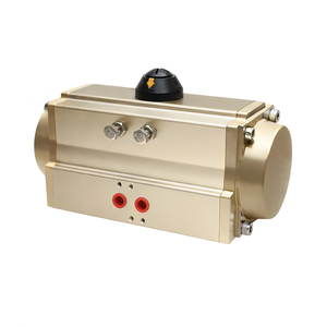 Actuador Neumático Rotatorio de Aleación de Aluminio de 1/2 Pulgada y 90 Grados, Retorno por Resorte, Doble Acción - Product Image 2