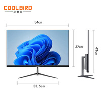 Moniteur LCD COOL BiRD de 24 pouces de haute qualité, similaire à Asus, avec garantie d'usine de 3 ans, directement de Chine