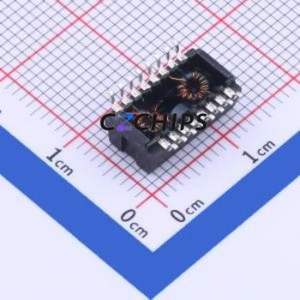 HR641640E หม้อแปลงไฟฟ้า LAN แบบ SMD-16P, ขนาด 12.7x9.5 มม. ตัวเหนี่ยวนำ - Product Image 2