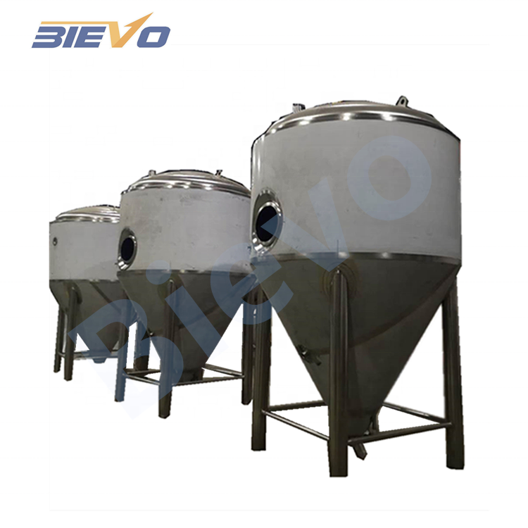 En Acier inoxydable Conique 1000L de Fermenteur Cuve de Fermentation