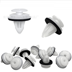Auto Door Panel <b>Clips</b> Polyformaldehyde Plastic Fasteners For <b>Car</b> Interior Repair Replacement - Product Image 1
