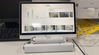 2026 Hot AI Intelligent Trichoscope Cheveux Uv Caméra Follicule Capillaire Analyse Des Cheveux Et Du Cuir Chevelu Dispositif De Beauté Machine D'analyze Du Cuir Chevelu