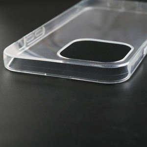 Nuovo arrivo Cover posteriore in Silicone completamente trasparente per <span class=keywords><strong>iPhone</strong></span> 16 Pro Max 15 14 Pro 13 <span class=keywords><strong>Mini</strong></span> 17 telefono cellulare custodia morbida TPU - Product Image 3