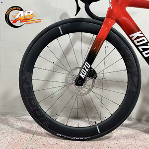 Vélo de course sur route à 24 vitesses avec freins à disque hydrauliques Shimano, fourche en fibre de carbone légère, pour hommes, <span class=keywords><strong>triathlon</strong></span> <span class=keywords><strong>Ironman</strong></span>, cyclisme - Product Image 3