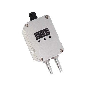 Promesstec空気差圧センサーウィンドトランスミッターIP65 3年間保証精密機器天然ガス圧力 - Product Image 3