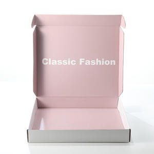 Cajas de Cartón Corrugado Tipo E para Envíos, Forma de Avión, Materiales Reciclados, Venta al Por Mayor - Product Image 3