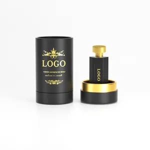 Borrifador de vidro personalizado do oem, garrafa redonda quadrada do perfume do presente de luxo vazio de 10ml/30ml/50ml/100ml com embalagem da caixa