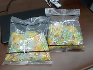 Kẹo có trọng lượng điền niêm phong máy đóng gói Gummy kẹo dulces máy đóng gói dọc - Product Image 6