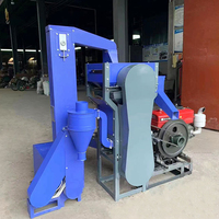 Machine à riz de grande capacité 500 kg/h, machine à polir le riz de grande capacité industrielle pour les agriculteurs