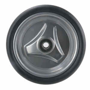 Chine <span class=keywords><strong>Roues</strong></span> en caoutchouc de haute qualité de 125 à 300mm avec centre en <span class=keywords><strong>aluminium</strong></span> Longue durée de vie Nouvelle condition pour les industries de vente au détail de restaurants - Product Image 5