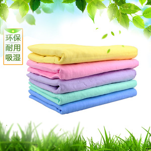 Clean Cham Chamois Cloth 43x32x0.2cm For Pet Bathing Quick Drying Absorbent Towel - Product Image 5