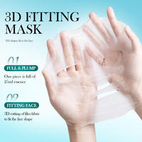 Masque en tissu hydratant, éclaircissant, nourrissant au rétinol et à l'acide hyaluronique avec logo personnalisé OEM pour tous types de peaux