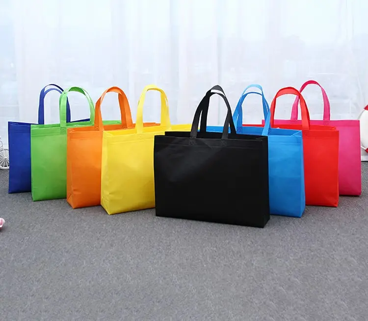 Borsa per la spesa pieghevole calda borsa per la conservazione riutilizzabile borsa per la spesa Unisex borsa a tracolla in tessuto Non tessuto borsa a mano da viaggio