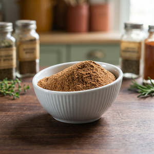 Mélange d'épices aromatisées au poivre fumé de qualité commerciale, poudre de masala séchée pour snacks de maïs prêts à consommer, produits Namkeen croustillants - Product Image 1