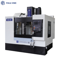 Machine de fraisage CNC VMC855 3 axes BT40, contrôleur GSK, haute rigidité, taille de table 1000x550, précision 0,008, capacité de 24 outils