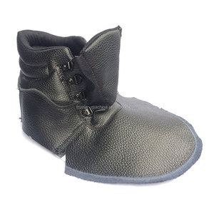 Tomaia per scarpe in pelle di vacchetta a doppio strato per stivali da lavoro industriali in pelle di Securite resistente Tige De Chaussure De da Vachette Cuir - Product Image 6