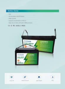 Paquete de Baterías LiFePO4 OEM de <span class=keywords><strong>24V</strong></span> 100Ah, 25.6V 100AH de Ciclo Profundo con Monitoreo por Aplicación Móvil para Vehículos Eléctricos y Paneles Solares - Product Image 3