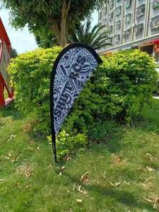 <strong>Custom</strong> Logo Design Office Beach <strong>Flag</strong> Mini <strong>Table</strong> Decorative <strong>Flag</strong> with Mini Beach <strong>Flag</strong> - Product Image 3