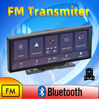 Écran de 10,26'' avec Carplay, Android Auto, projection d'écran, caméra de recul pour tableau de bord, transmetteur FM BT, AUX, aide au recul, console de voiture