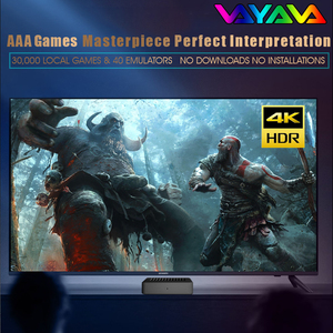 Consola de Videojuegos Portátil <span class=keywords><strong>Gamebox</strong></span> G11PRO+P2 P5 con 64G, Compatible con God of War, 2 Controles Inalámbricos - Product Image 1