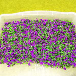 Buissons et fleurs en plastique faits à la main pour la création de terrains de wargames militaires et de dioramas - Product Image 4
