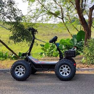 Scooter Todoterreno <span class=keywords><strong>Huisen</strong></span> 2024 con Tracción en las Cuatro Ruedas, Alta Velocidad de Subida de 60 km/h y Capacidad de Carga de 300 kg, 102 cm de Altura - Product Image 2