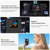 8849 Unihertz Titan 2 5G Android16 Clavier physique QWERTY Smartphone 12 Go + 512 Go Double carte Nano SIM